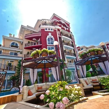 Messembria A309 Sunny Апартаменты Солнечный берег