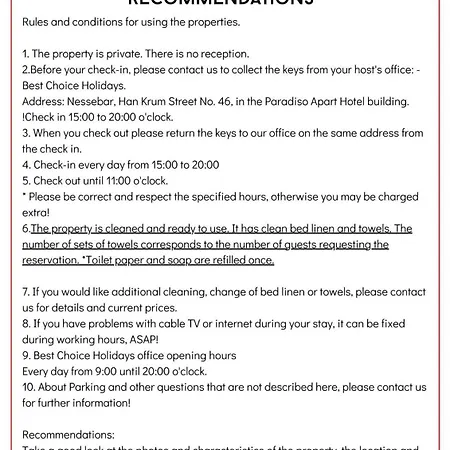 Messembria A309 Sunny Apartamento