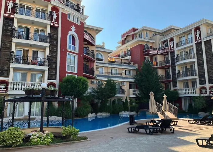 アパート Messembria A309 Sunny *