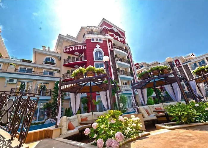 Messembria A309 Sunny アパート サニービーチ