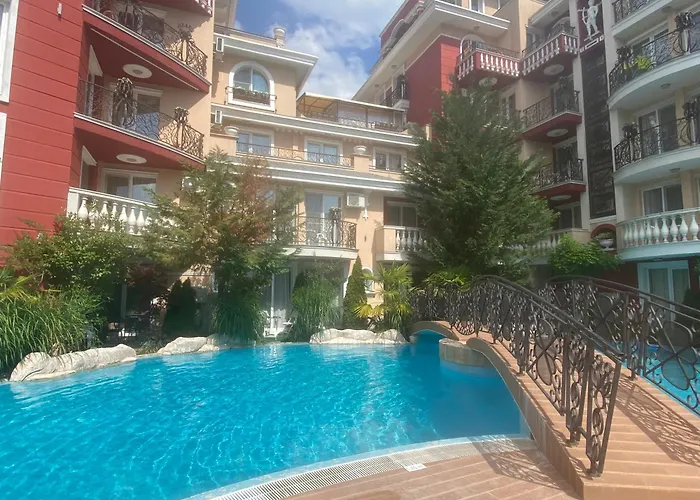 アパート Messembria A309 Sunny *