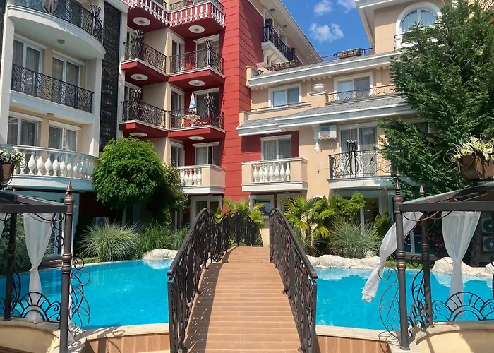 アパート Messembria A309 Sunny *